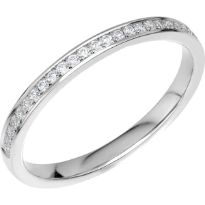 Glimmer A03 Palladium - Wedding & engagement rings - Schalins - Scandinavian design - Nordic Spectra