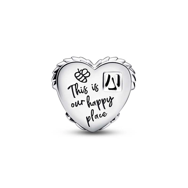 Heart House Happy Place Berlock - PANDORA - Snabb frakt & paketinslagning - Nordicspectra.se