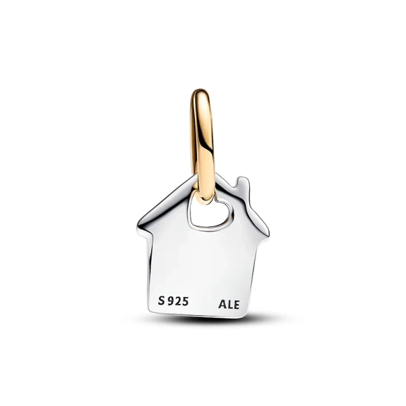 Bicolor Omas Haus Charm-Anhänger - PANDORA - Nordic Spectra