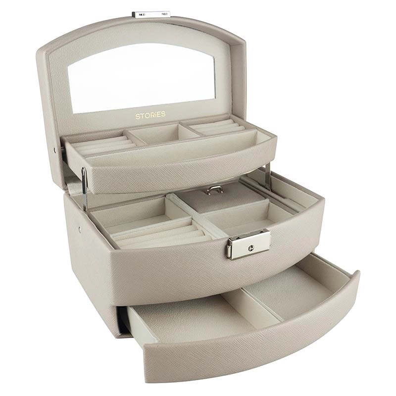 Dacapo – Smyckeskrin Stories Greige