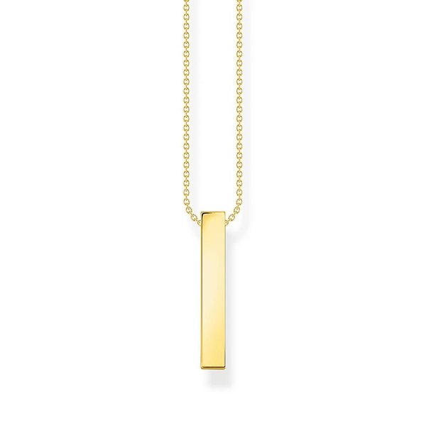 Necklace Colourful Stones Gold - Thomas Sabo - Suuri valikoima & ilmainen lahjapaketointi - Nordicspectra.fi