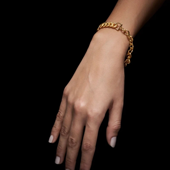 Chaos Bracelet Gold - Maria Nilsdotter - 1-2 dagars leverans - Nordic Spectra