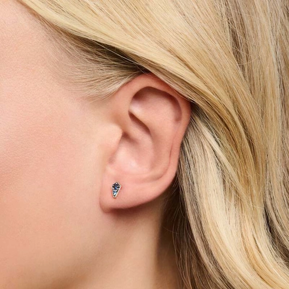 Ohrstecker Royalty Mit Steinen Silber von Thomas Sabo, Schneller Versand - Nordicspectra.de