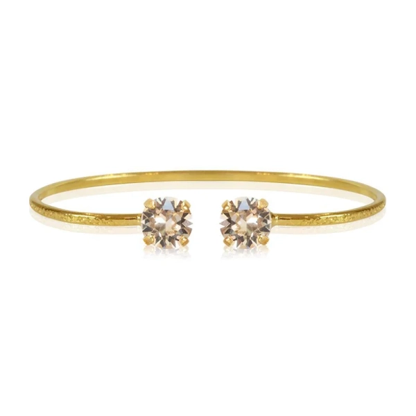 Classic Petite Bracelet Gold Silk - Caroline Svedbom - Nopea toimitus ja lahjapakkaus - Nordic Spectra