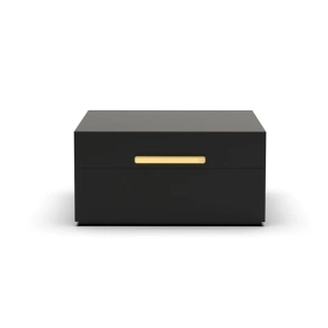 Jewellery Box S Black Gold - Edblad - Snabb leverans - Gratis paketinslagning