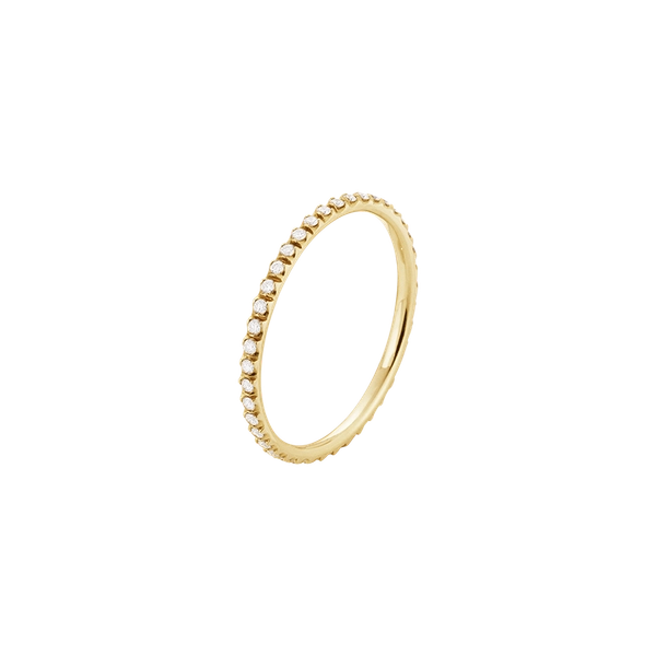 Georg Jensen Signature Diamonds 0.22-0.24 ct Ring - Georg Jensen - Skandinaviska designsmycken - Nordic Spectra