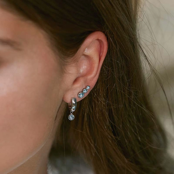 Dew Drop Hoops Aqua Steel - Edblad - Snabb frakt & paketinslagning - Nordicspectra.se