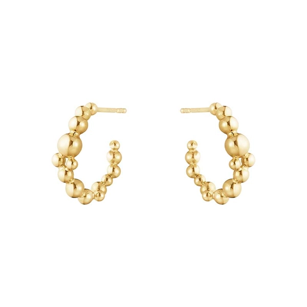 Moonlight Grapes Ohrringe Gold von Georg Jensen, Schneller Versand - Nordicspectra.de