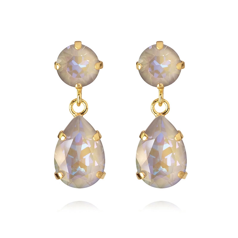 Caroline Svedbom - Mini Drop Earrings Gold Serene Delite