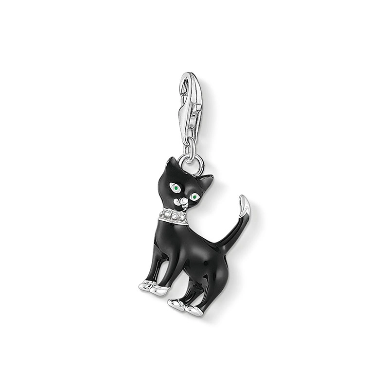 Katt Svart Berlock