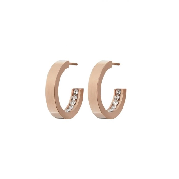 Monaco Earrings Mini Rosé Gold - Edblad - Snabb frakt & paketinslagning - Nordicspectra.se