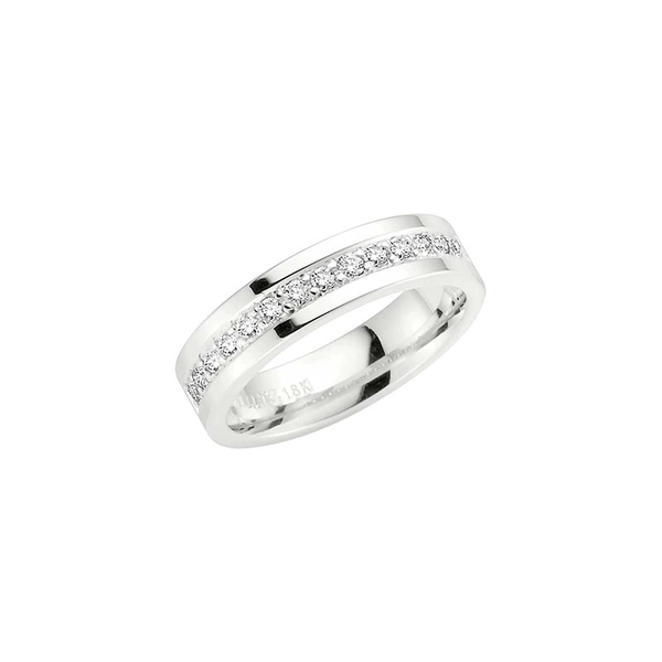 Nimbus Silver - Wedding & engagement rings - Schalins - Scandinavian design - Nordic Spectra