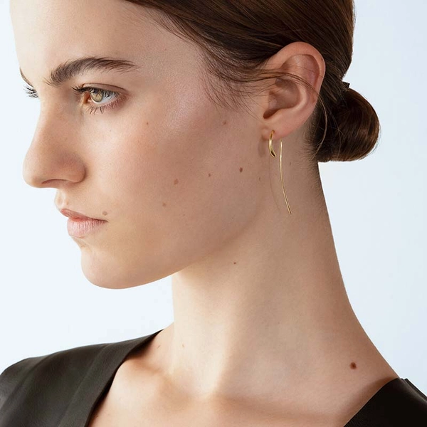 Mercy Örhängen Krok Guld - Georg Jensen örhängen - Snabb frakt & paketinslagning - Nordicspectra.se