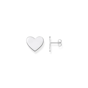 Ohrstecker Herz Silber von Thomas Sabo, Schneller Versand - Nordicspectra.de
