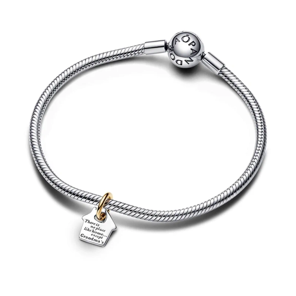 Bicolor Omas Haus Charm-Anhänger - PANDORA - Nordic Spectra