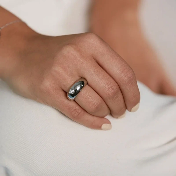 Furo Ring Steel - Edblad - Snabb leverans - Gratis paketinslagning