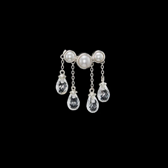 Rain Earring Small - Maria Nilsdotter - Schmuck im skandinavischen Design - Nordic Spectra