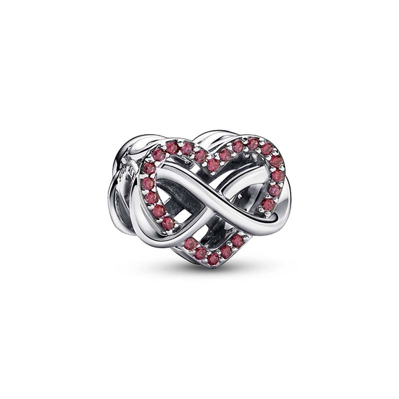 Family Infinity Red Heart Berlock - PANDORA - Snabb frakt & paketinslagning - Nordicspectra.se