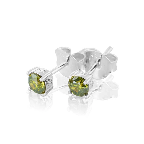Time To Glow Mini Earrings S - Green - Carolina Gynning - Suuri valikoima & ilmainen lahjapaketointi - Nordicspectra.fi