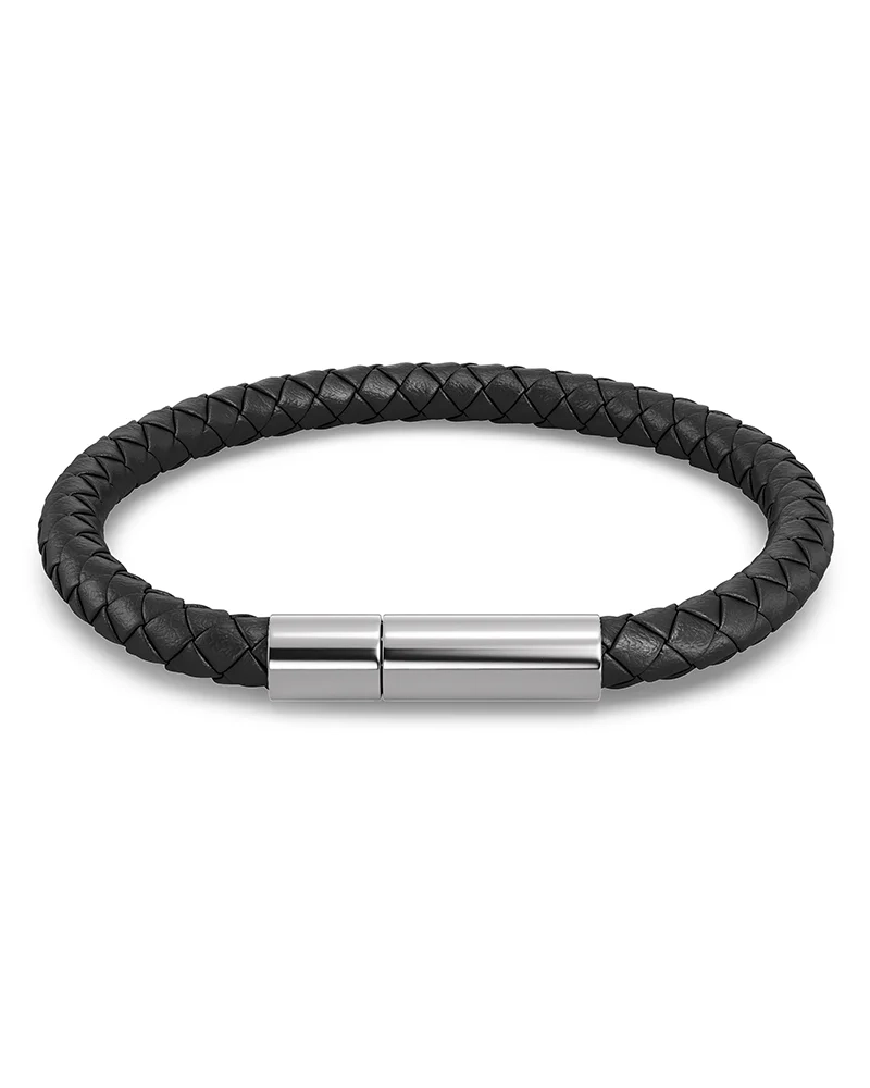 Edblad - Franky Bracelet Leather Black