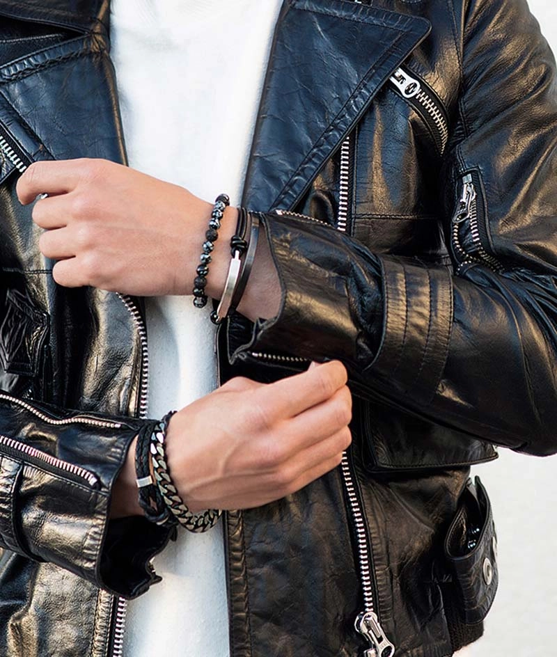 TEXAS Armband Stål - AROCK - Snabb frakt & paketinslagning - Nordicspectra.se