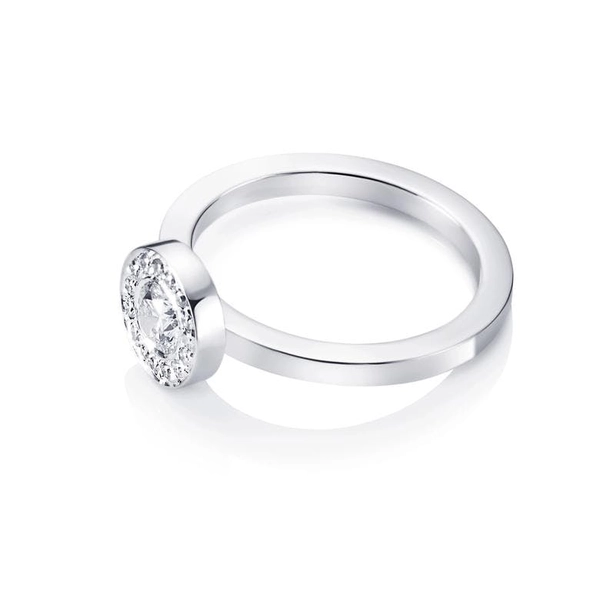 Wedding & Stars Ring 0.40 ct White Gold - Efva Attling ringar - Snabb frakt & paketinslagning - Nordicspectra.se