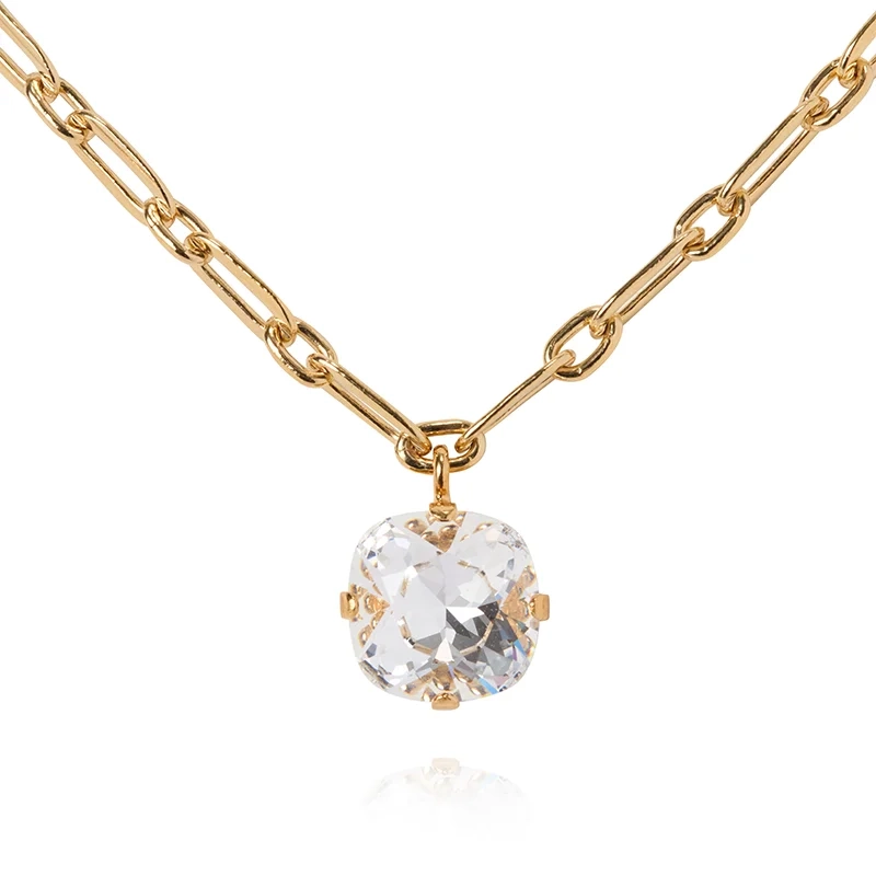 Caroline Svedbom - Noomi Necklace Gold Crystal
