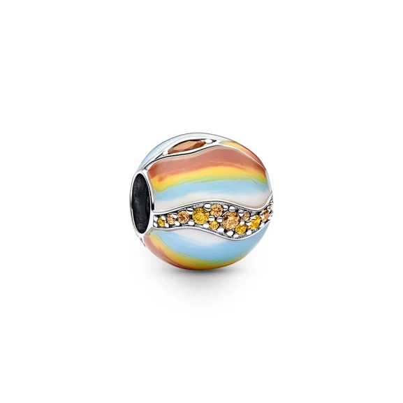 Planet Jupiter Funkelnder Charm - PANDORA - Nordic Spectra