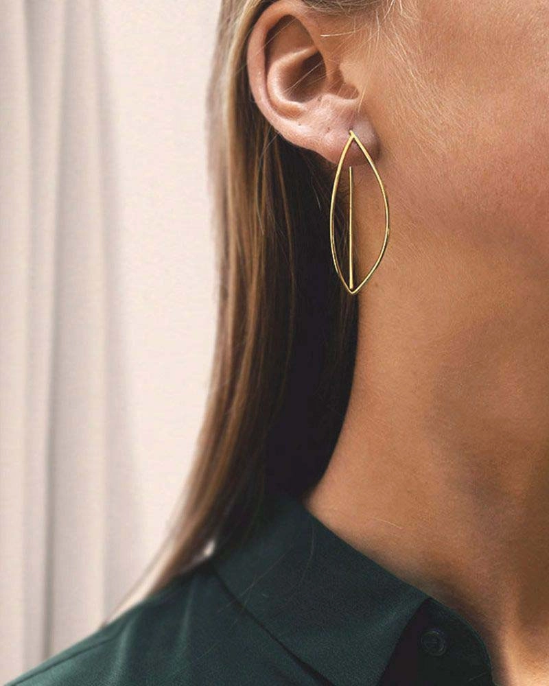 Together Big Earrings Gold - Drakenberg Sjölin Örhängen - Snabb frakt & paketinslagning - Nordicspectra.se