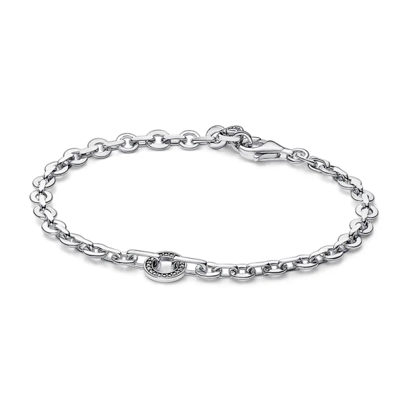 Näyttävä pavékoristeltu Pandora Signature -rannekoru - PANDORA - Suuri valikoima & ilmainen lahjapaketointi - Nordic Spectra