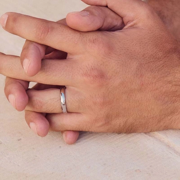 Infinite Ring His Steel - Edblad - Snabb frakt & paketinslagning - Nordicspectra.se