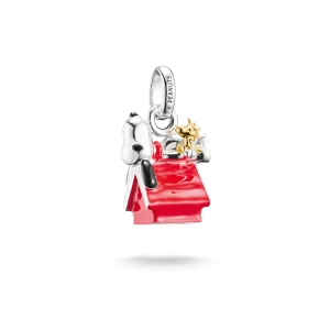 CC Connect Snoopy & Woodstock at Dog House Charm - Thomas Sabo - Suuri valikoima & ilmainen lahjapaketointi - Nordic Spectra