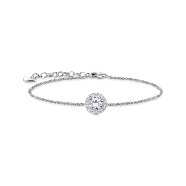 Halo Bracelet with Sparkling Stones - Thomas Sabo - Suuri valikoima & ilmainen lahjapaketointi - Nordic Spectra
