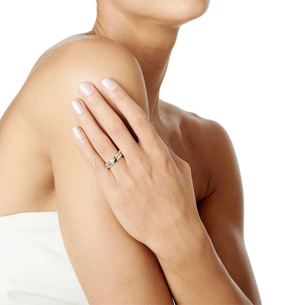 Forget Me Not Ring White Gold - Efva Attling ringar - Snabb frakt & paketinslagning - Nordicspectra.se