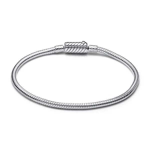 Pandora Moments Ormkedjearmband med Magnetiskt lås - PANDORA - Snabb leverans & paketinslagning - Nordic Spectra
