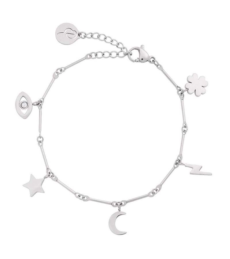 Charm Bracelet Multi Steel - Edblad - Snabb frakt & paketinslagning - Nordicspectra.se