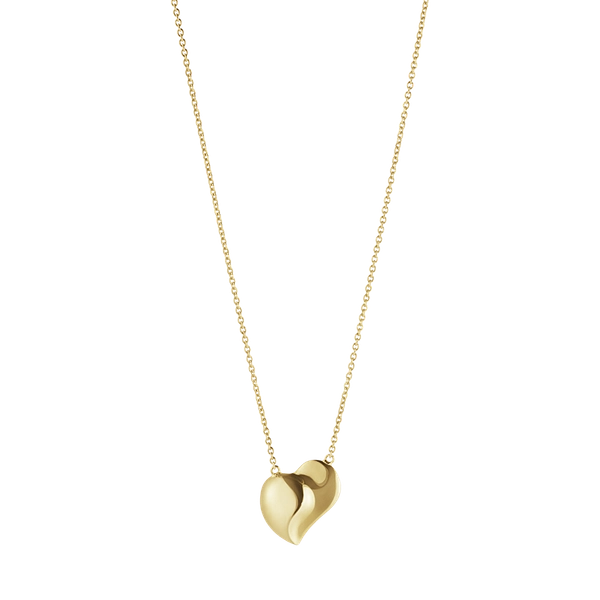 Heart Necklace 2023 Gold