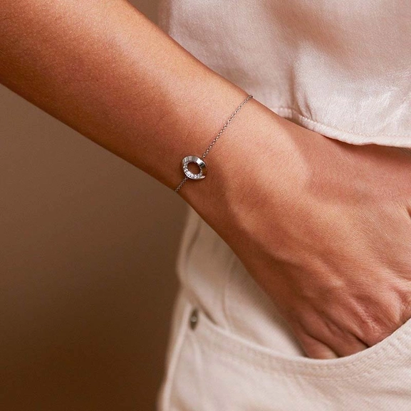 Zinnia Bracelet Steel - Edblad - Snabb frakt & paketinslagning - Nordicspectra.se
