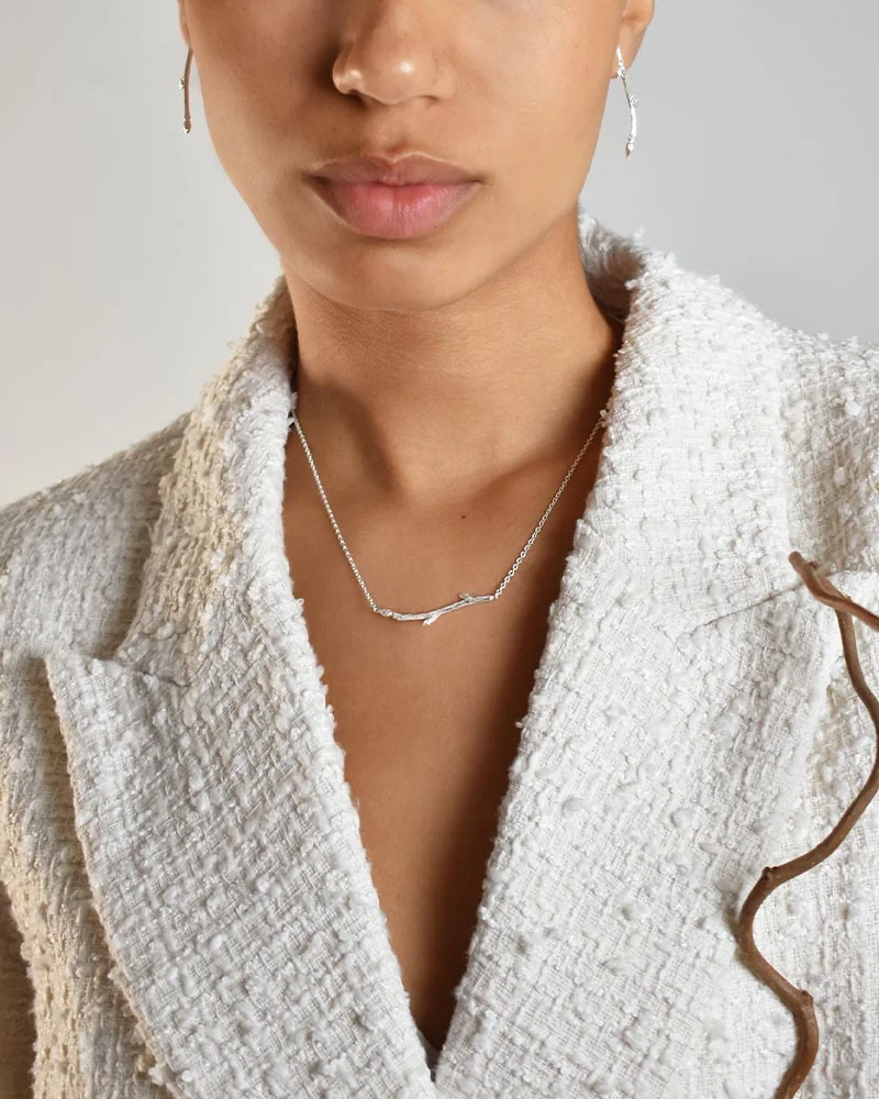 Branch Necklace - Drakenberg/Sjölin Halsband- Snabb leverans & paketinslagning - Nordic Spectra