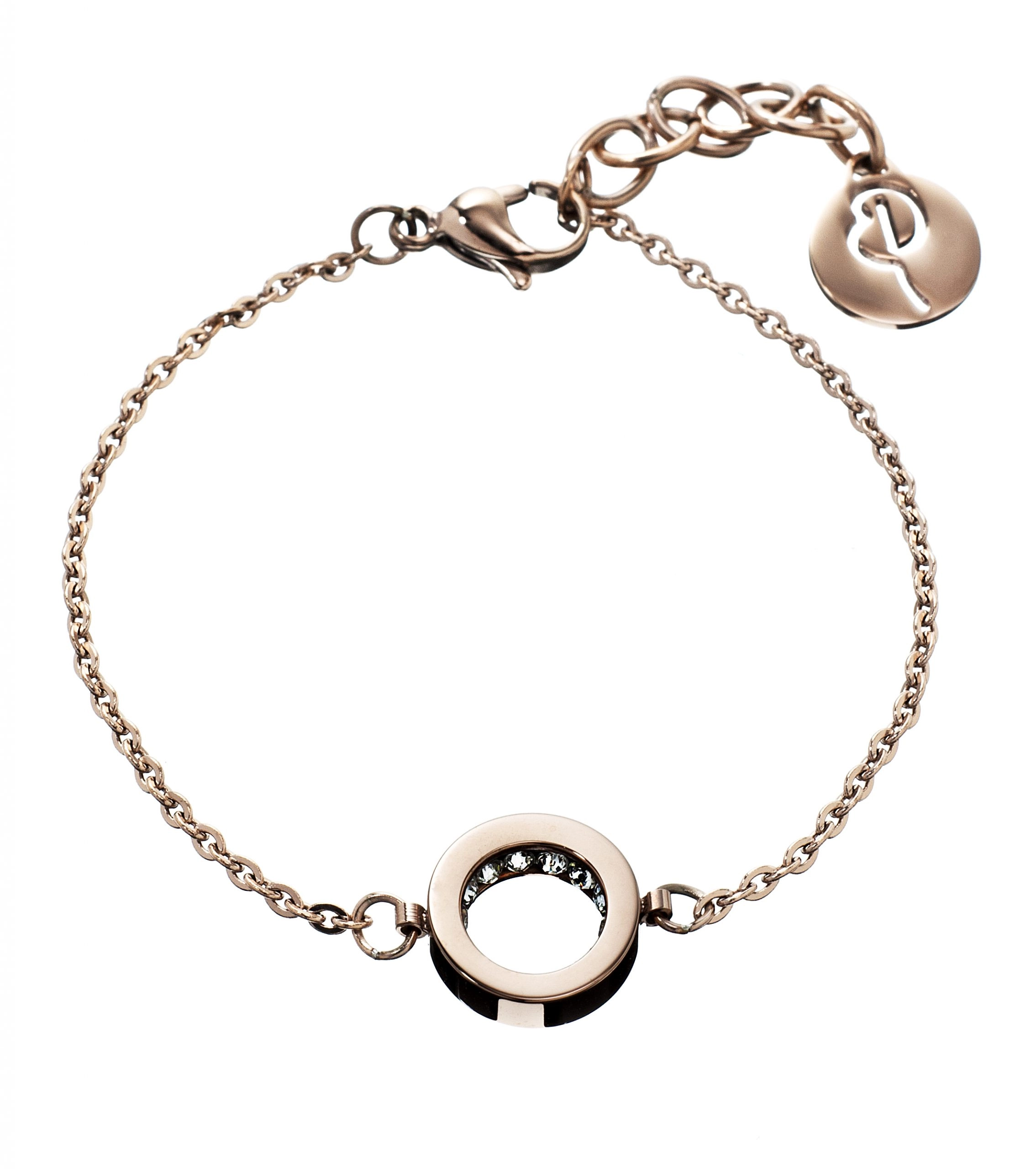 Monaco Bracelet Rosé Gold - Edblad - Snabb frakt & paketinslagning - Nordicspectra.se