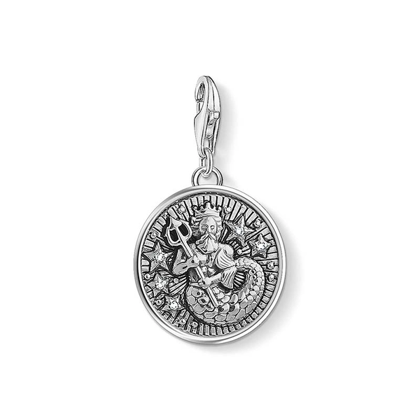 Stjärntecknet Vattumannen Silver - Thomas Sabo berlock - Snabb frakt & paketinslagning - Nordicspectra.se