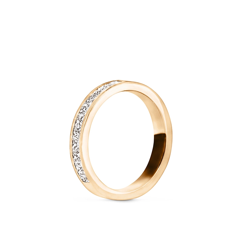 Prinsess Alliansring 0,55 ct Guld