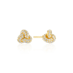 Imperia Piccolo Ohrringe Gold von Sif Jakobs