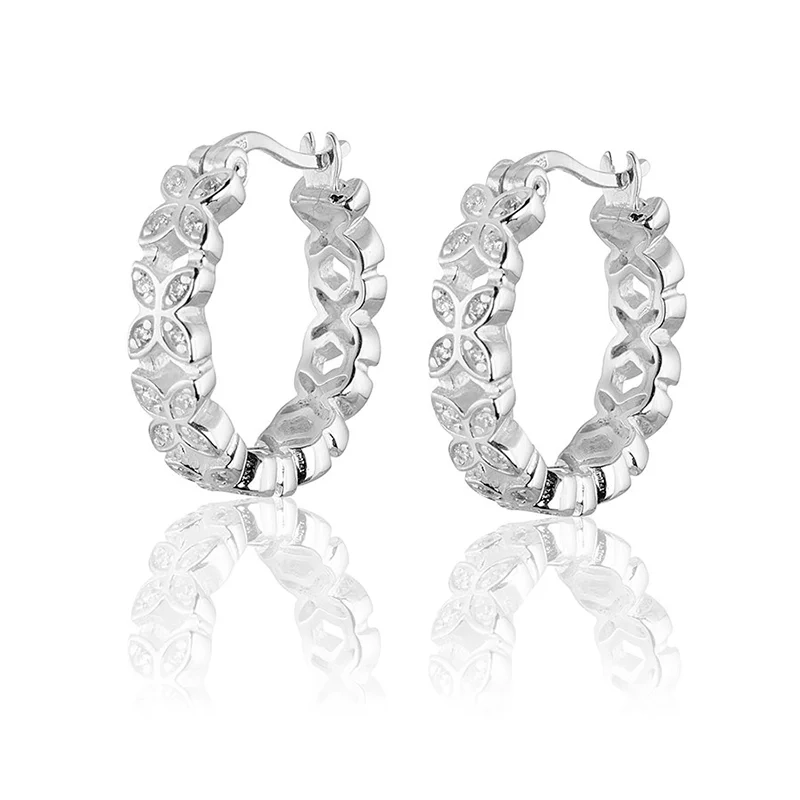 Carolina Gynning - Sparkling Ellipse Mini &Ouml;rh&auml;ngen Creol Large