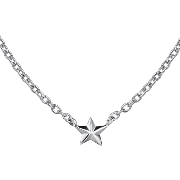 Micro Catch A Falling Star Necklace - Efva Attling - Skandinavisches Design - Nordic Spectra