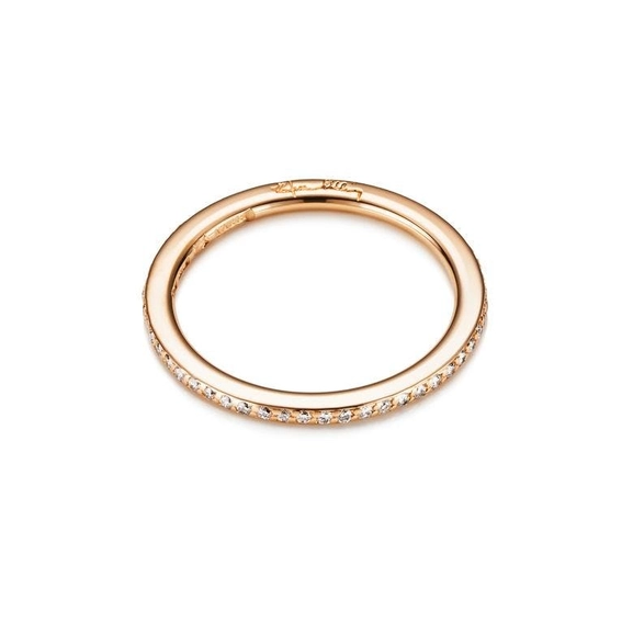 Love Bead & Stars Band Gold - Efva Attling ringar - Snabb frakt & paketinslagning - Nordicspectra.se