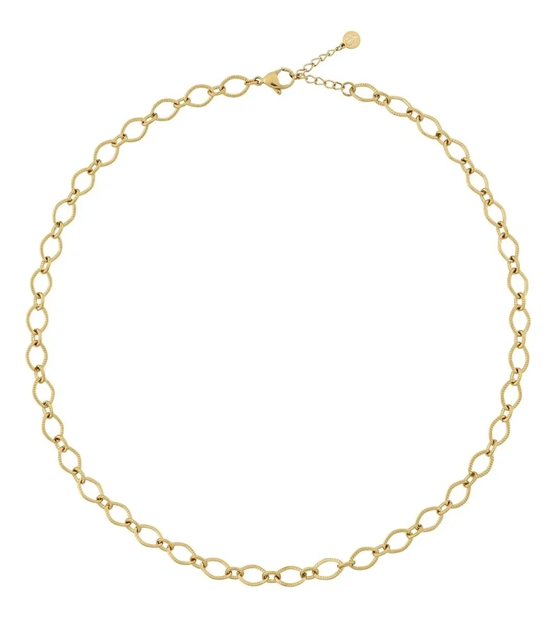 Carreau Chain Necklace Gold - Edblad - Snabb leverans - Gratis paketinslagning