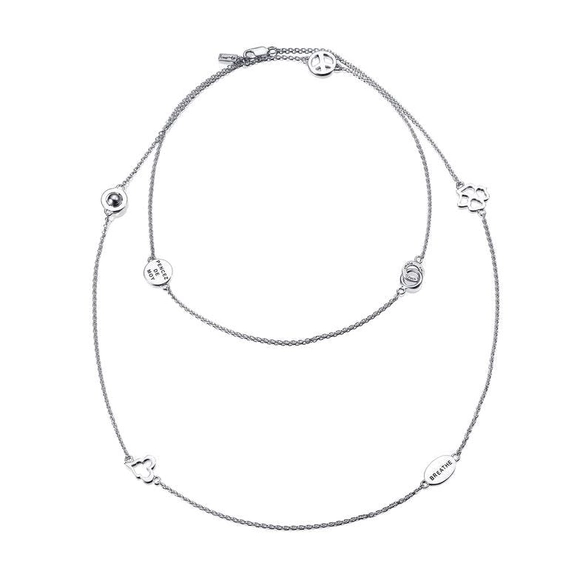 Mini Family Necklace - Efva Attling halsband - Snabb frakt & paketinslagning - Nordicspectra.se