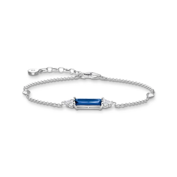 Armband med Blå Sten - Thomas Sabo berlock - Snabb frakt & paketinslagning - Nordicspectra.se