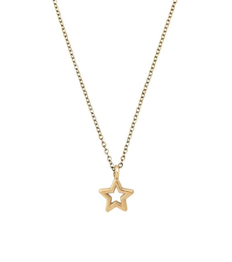 Capella Necklace Gold - Edblad - Snabb frakt & paketinslagning - Nordicspectra.se